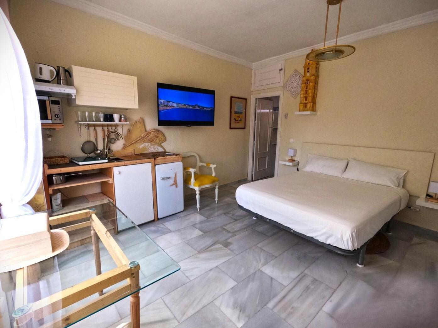 Gibralfaro Turistico Cerca De La Playa Apartment Málaga