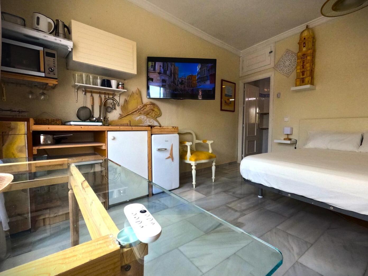Gibralfaro Turistico Cerca De La Playa Apartment Málaga